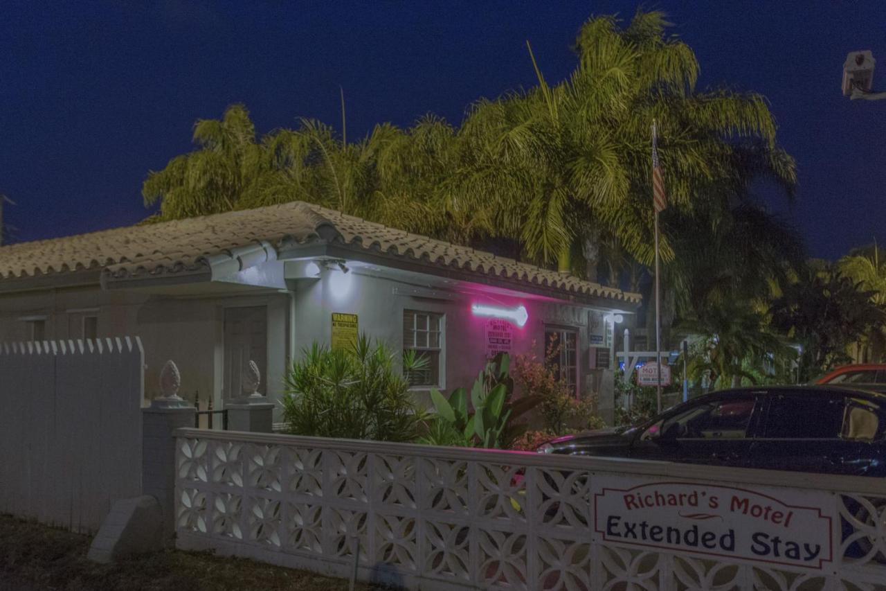 Richard'S Motel Extended Stay Hallandale Beach Kültér fotó