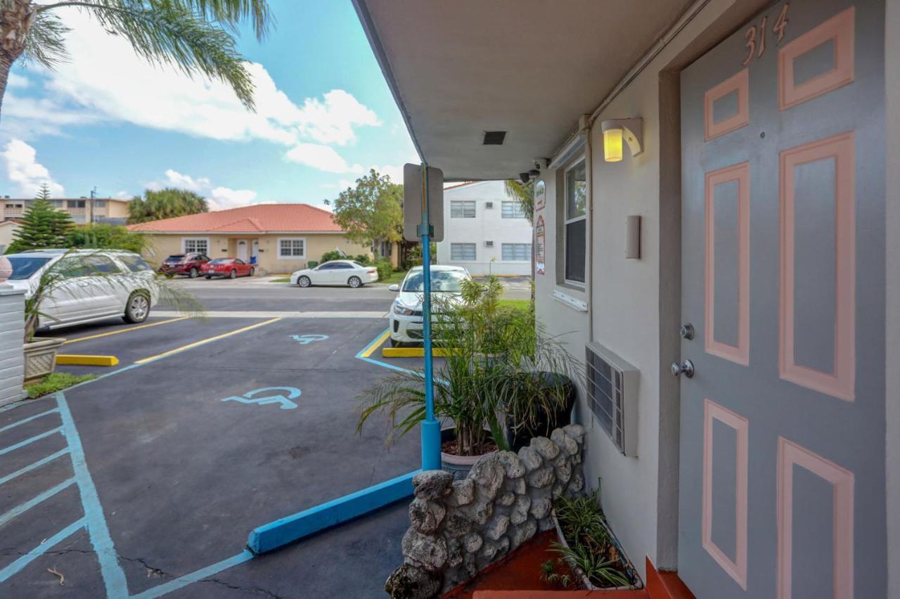 Richard'S Motel Extended Stay Hallandale Beach Kültér fotó